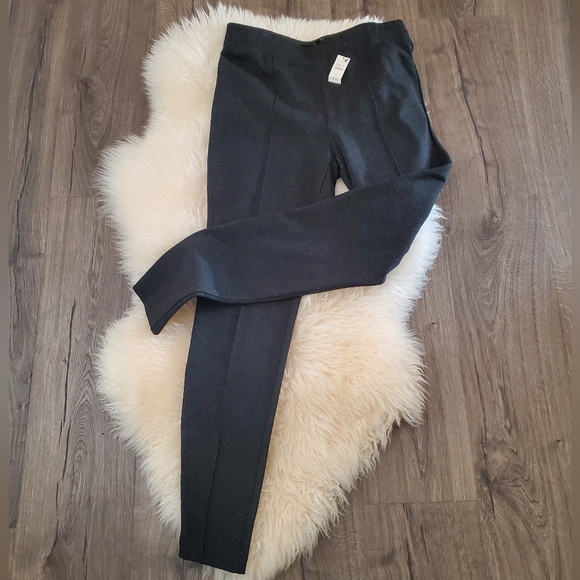 Talbots Pants - Talbots Black Stretch Pants Size M